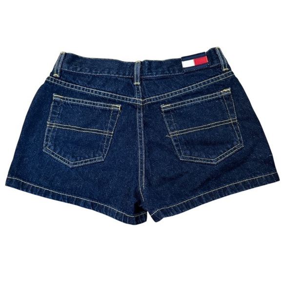 🌹NWOT:TOMMY HILFIGER JEAN SHORTS - Picture 2 of 4